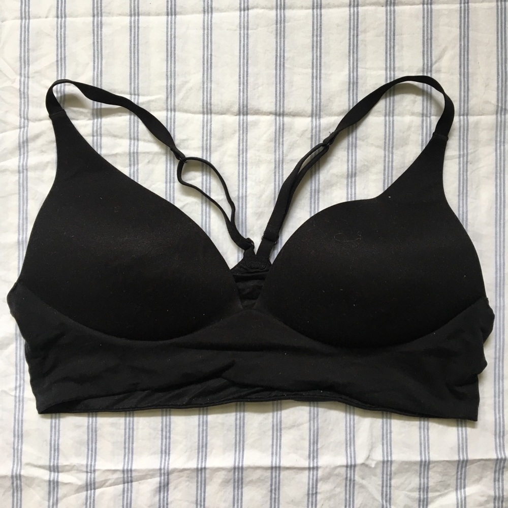 Black Victoria’s Secret Bra